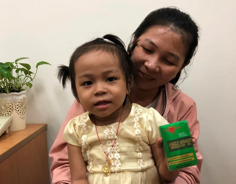 Giúp cháu Minh Ngọc điều trị ung thư máu